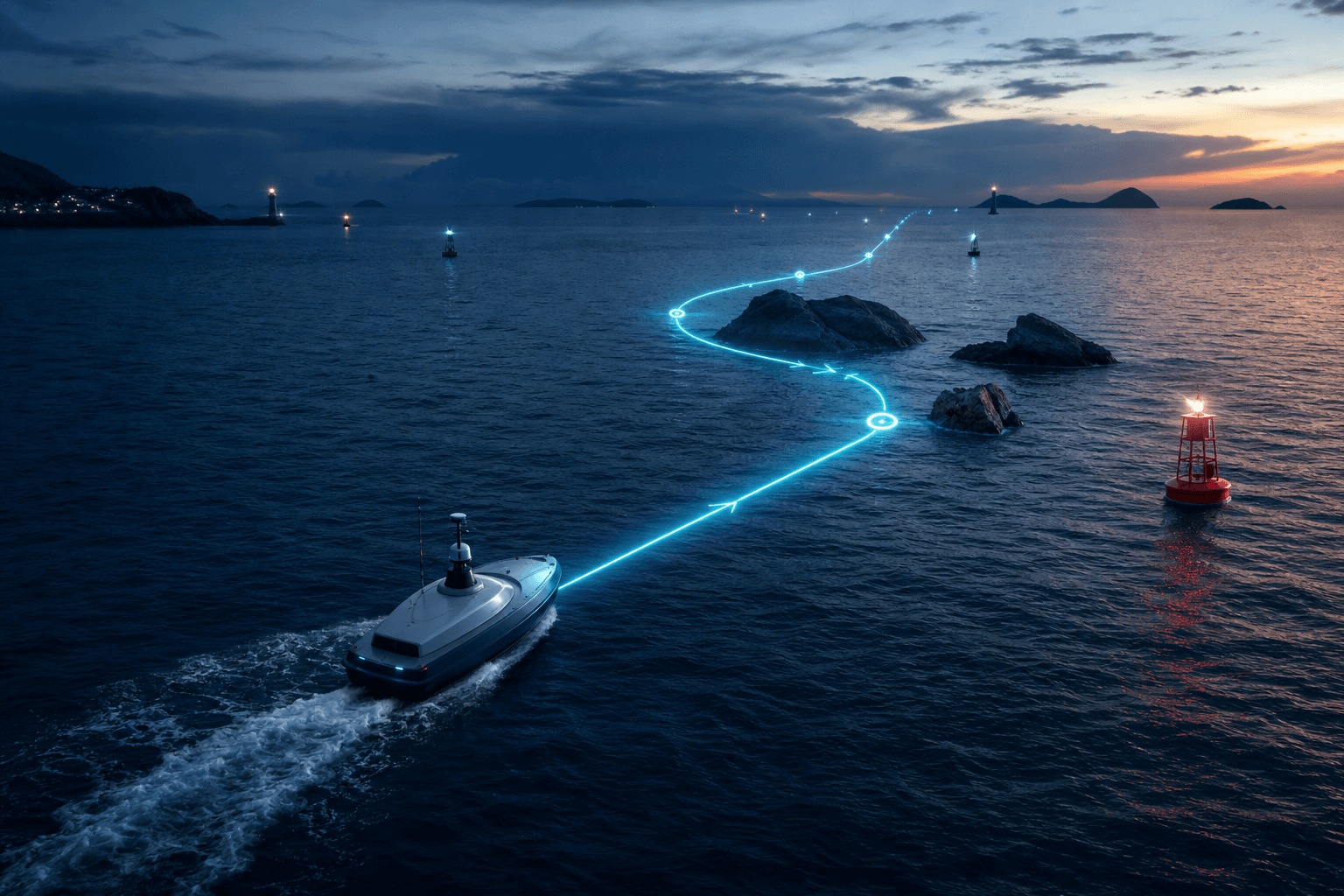 Autonomous Navigation